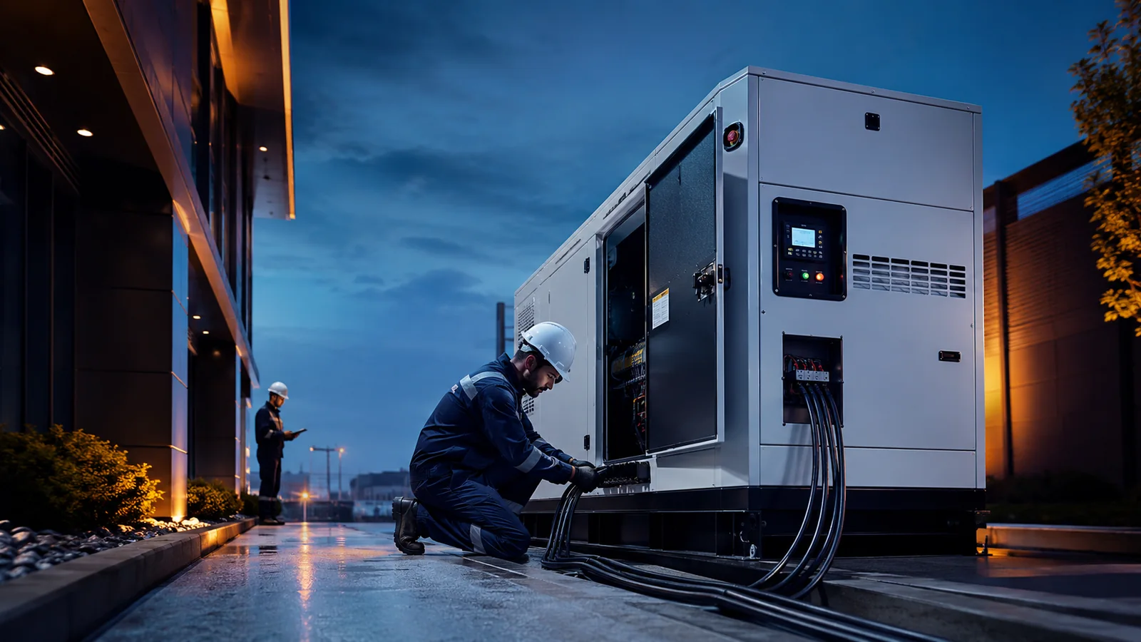 PowerRent jeneratör bakım ve teknik servis